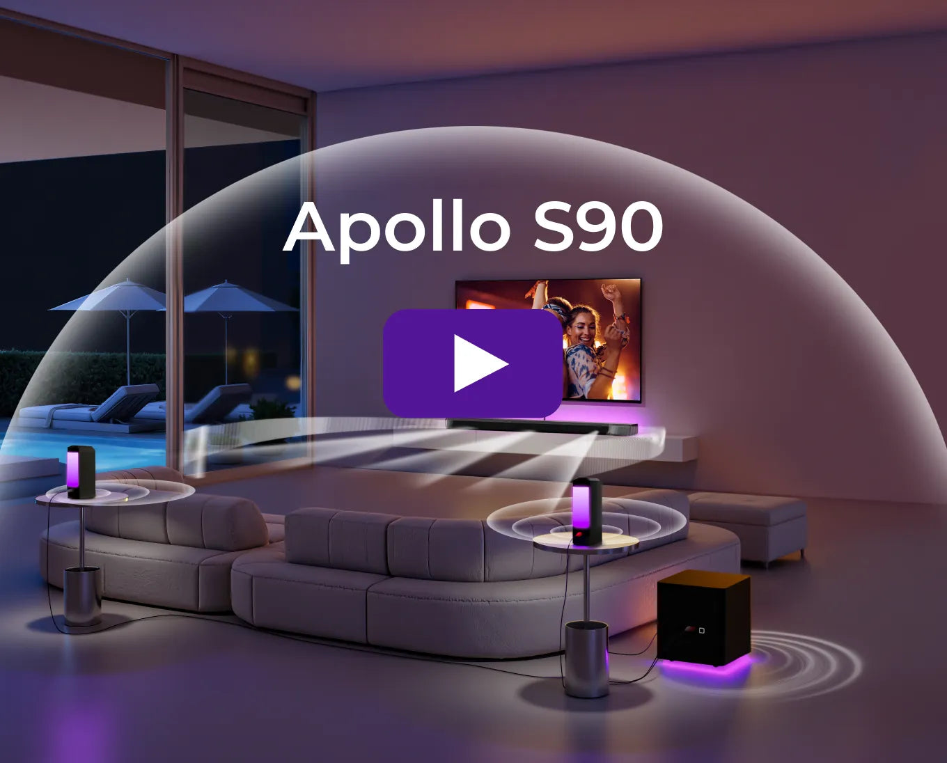 Apollo S90 9.1 Soundbar