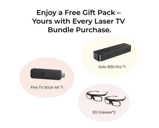 Laser TV Thor T60 Bundle