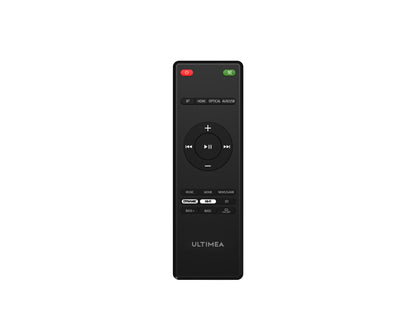 Tapio I  Soundbar Remote Control