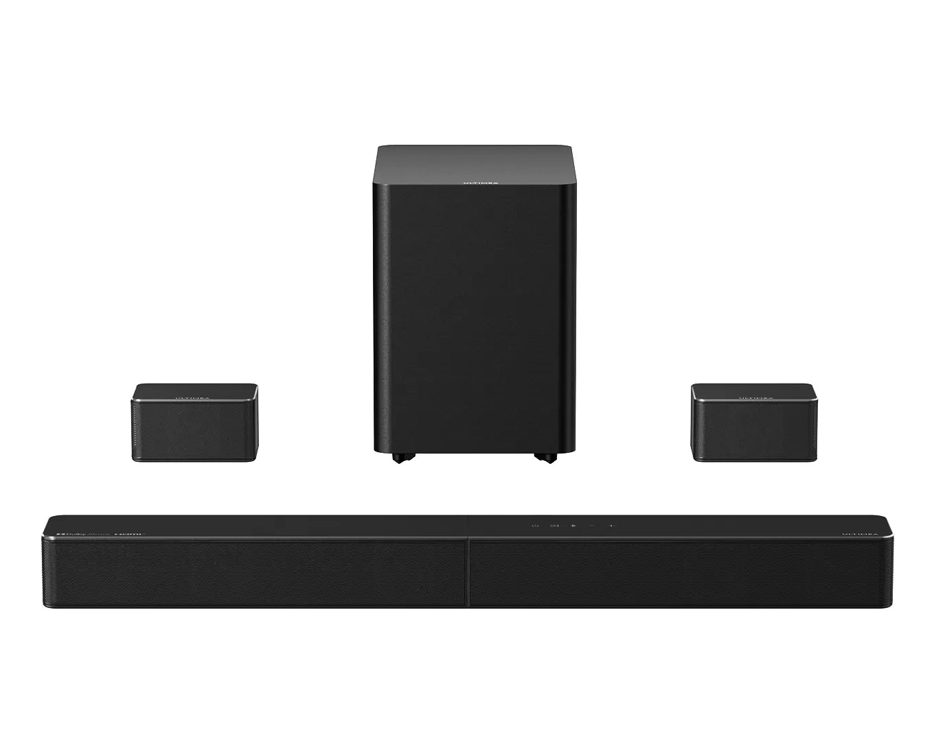 Poseidon M100 7.1 Soundbar