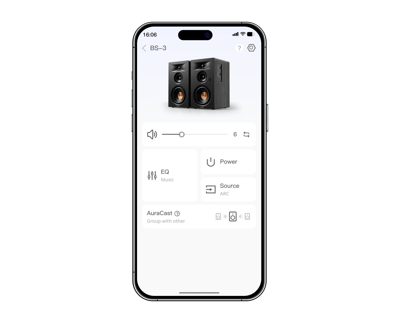 BS-3 Bluetooth Bookshelf Speakers