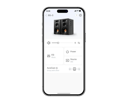 BS-3 Bluetooth Bookshelf Speakers