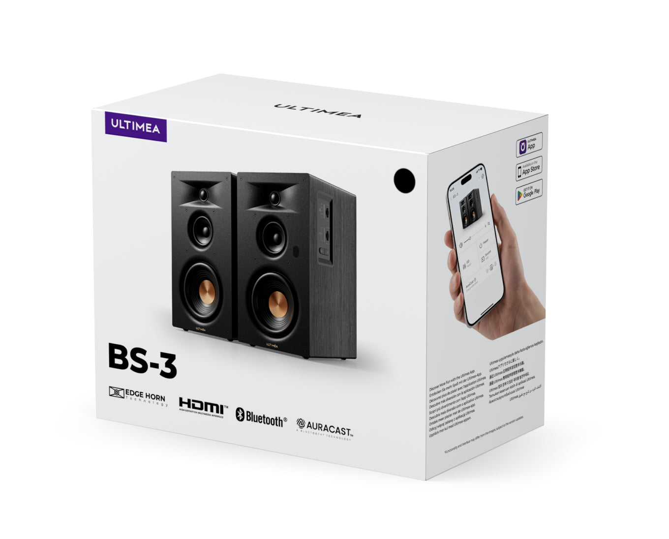 BS-3 Bluetooth Bookshelf Speakers