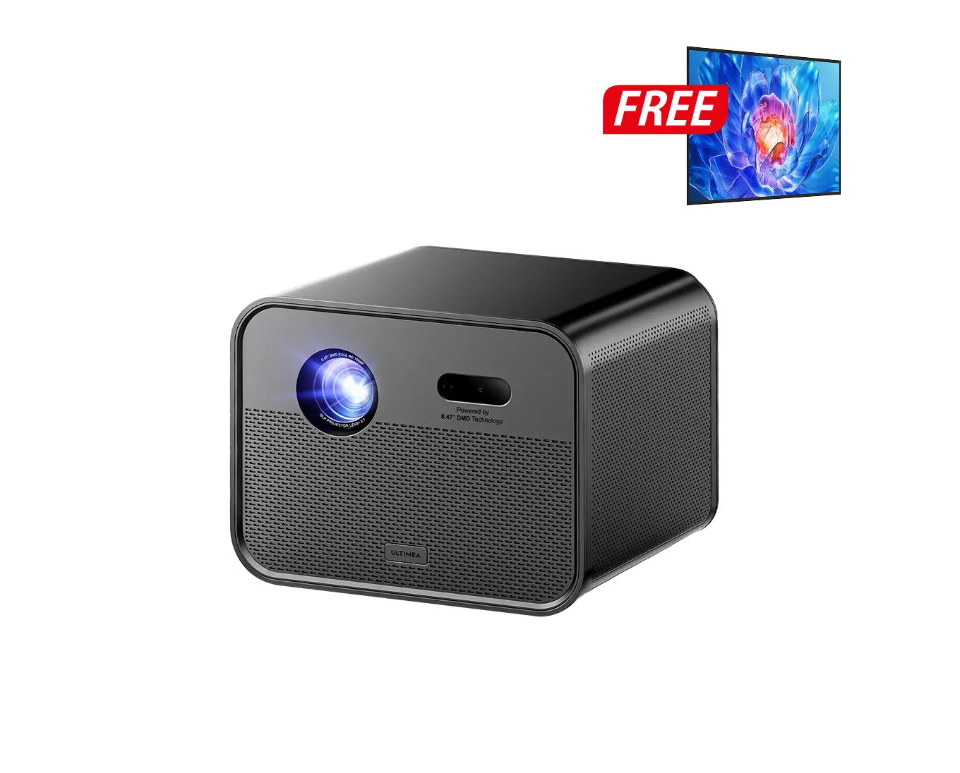 Poseidon E100 DLP Projector + Free Gift