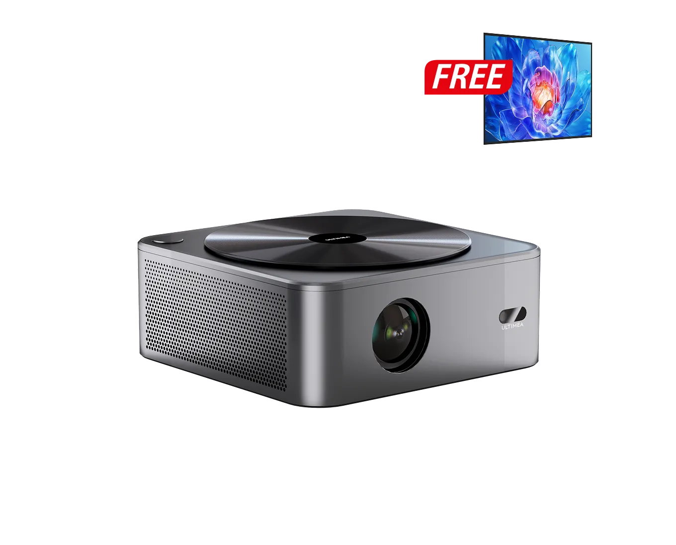 Ultimea Apollo P40 | Native 1080P Smart Projector with 4K Support Ultimea Apollo P40 | Native 1080P Smart Projector with 4K Support
