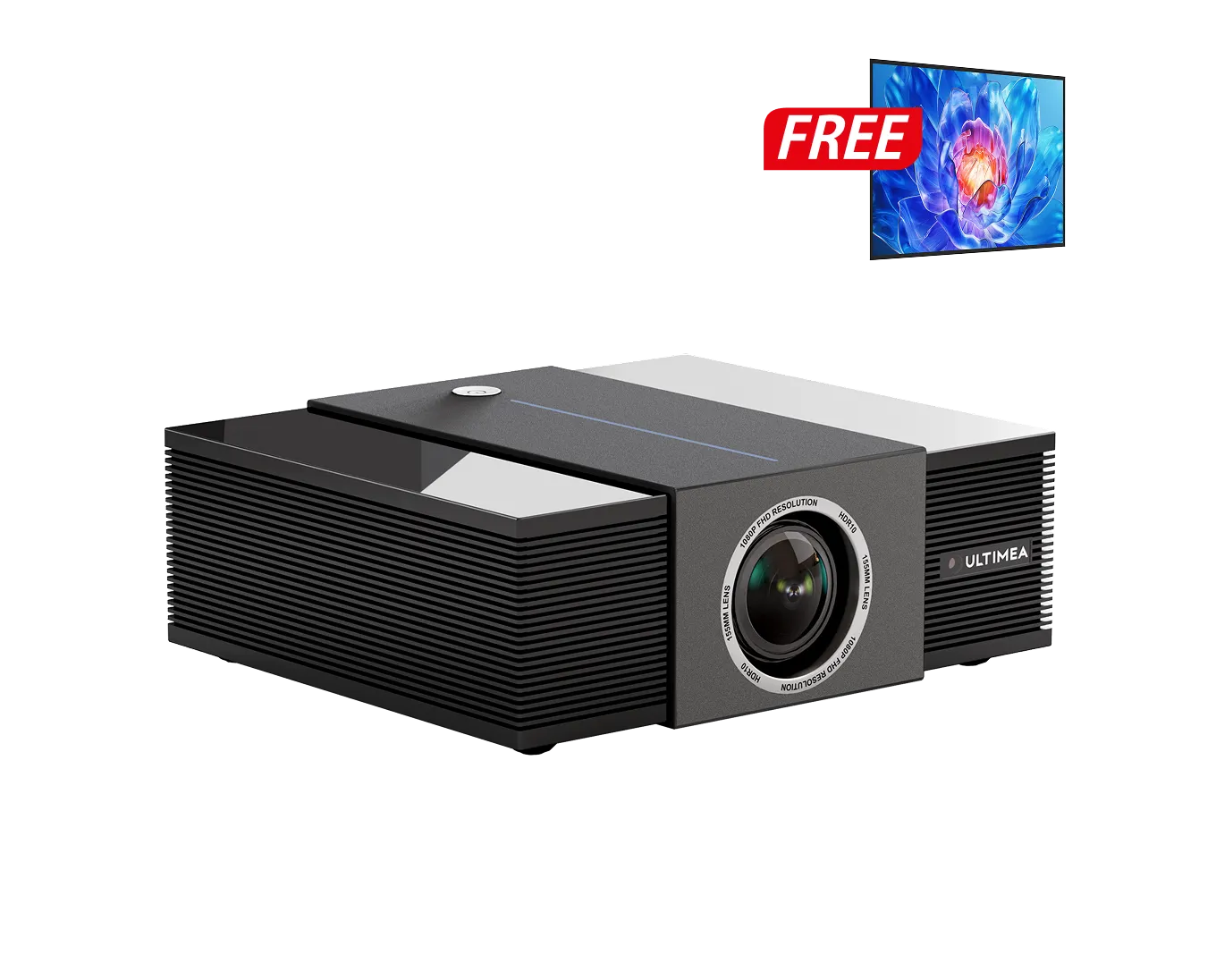 Apollo P60 Projector + Free Gift