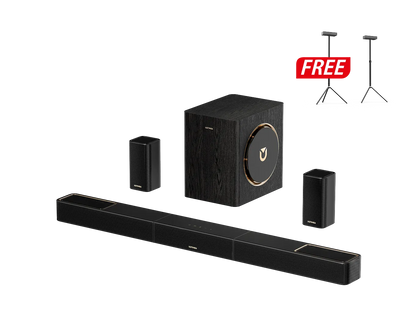 Skywave X40 5.1.2 Soundbar + Free Gift