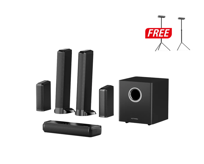 Apollo S90 9.1 Soundbar + Free Gift