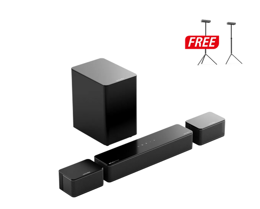 Poseidon D60 Dolby Atmos Soundbar + Free Gift