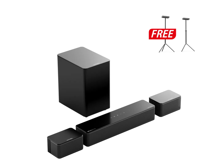 Poseidon D60 Dolby Atmos Soundbar + Free Gift