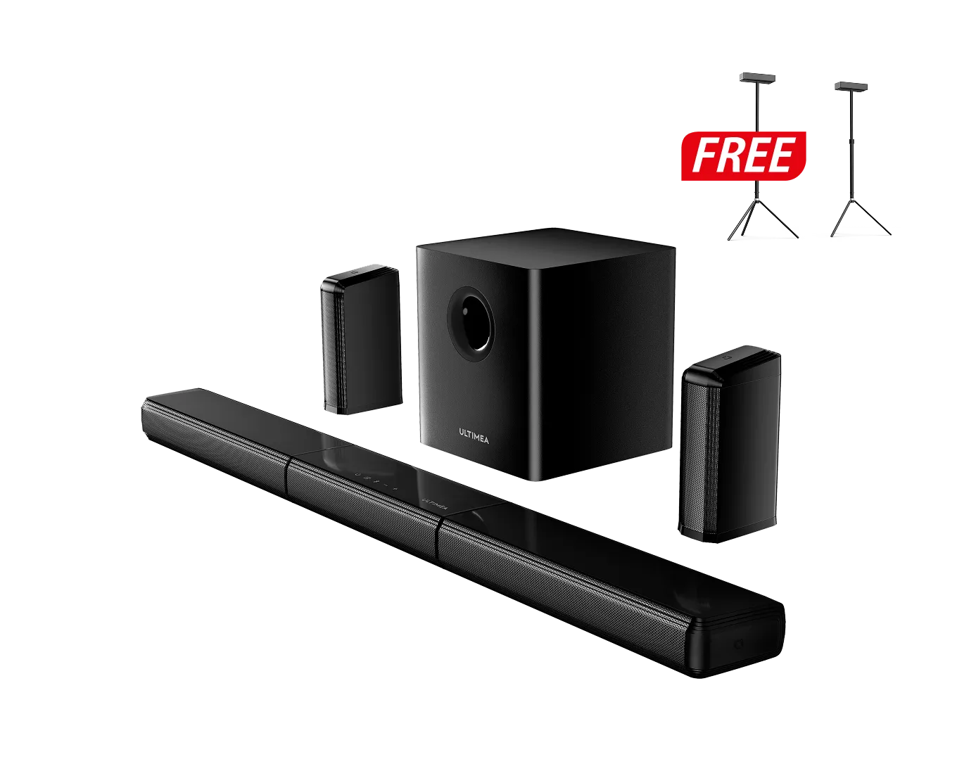Apollo S70 Ultra Soundbar + Free Gift