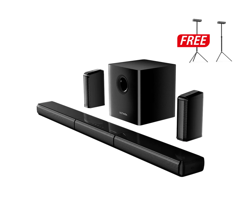 Apollo S70 Ultra Soundbar + Free Gift