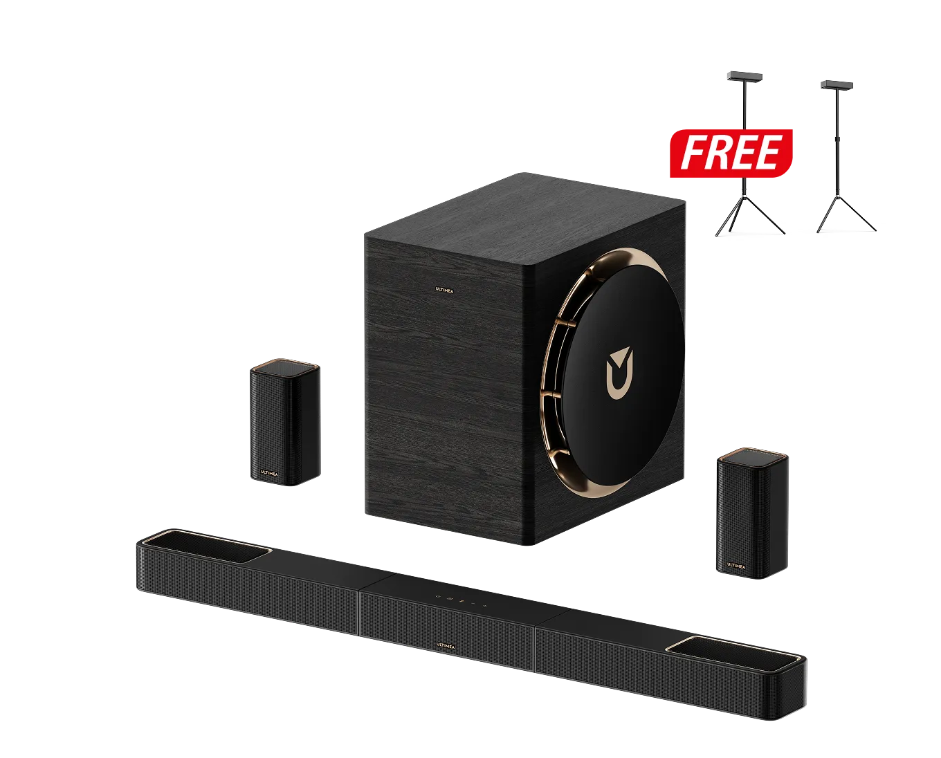 Skywave X70 7.1.4 Soundbar + Free Gift