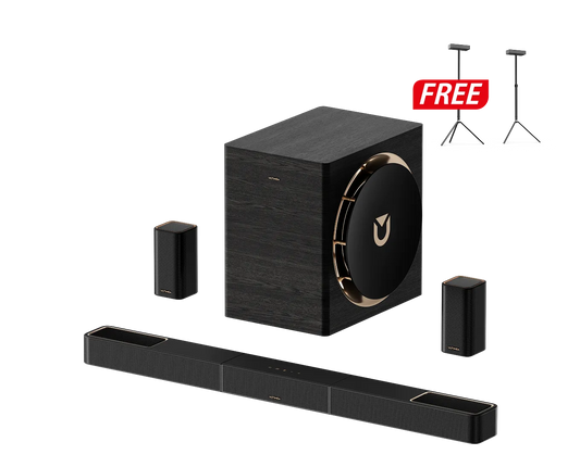 Skywave X70 7.1.4 Soundbar + Free Gift