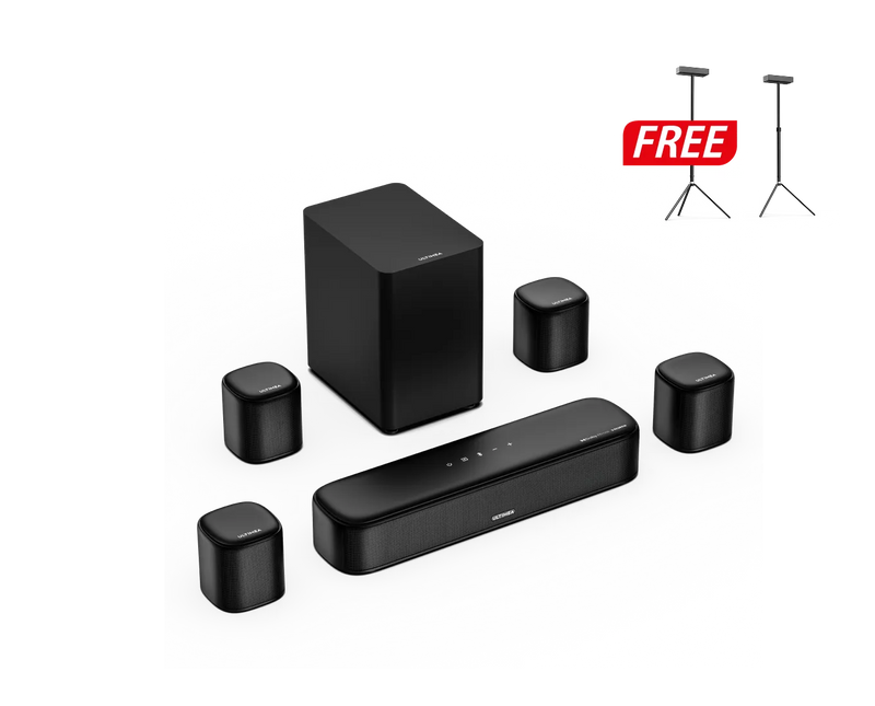 Aura A60 7.1 Soundbar + Free Gift