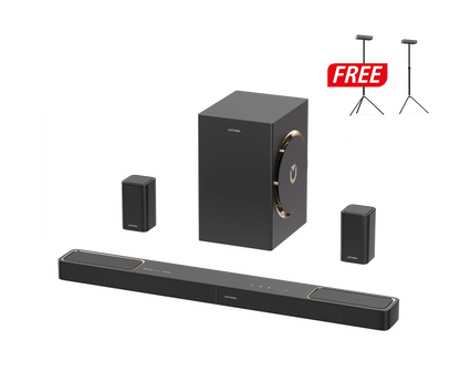 Skywave F40 Boom 5.1.2 Soundbar + Free Gift