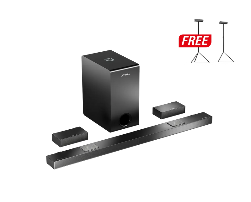 Nova S80 Dolby Atmos Soundbar+ Free Gift
