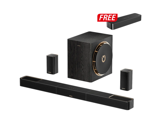 Skywave X50 5.1.4 Soundbar + Free Gift