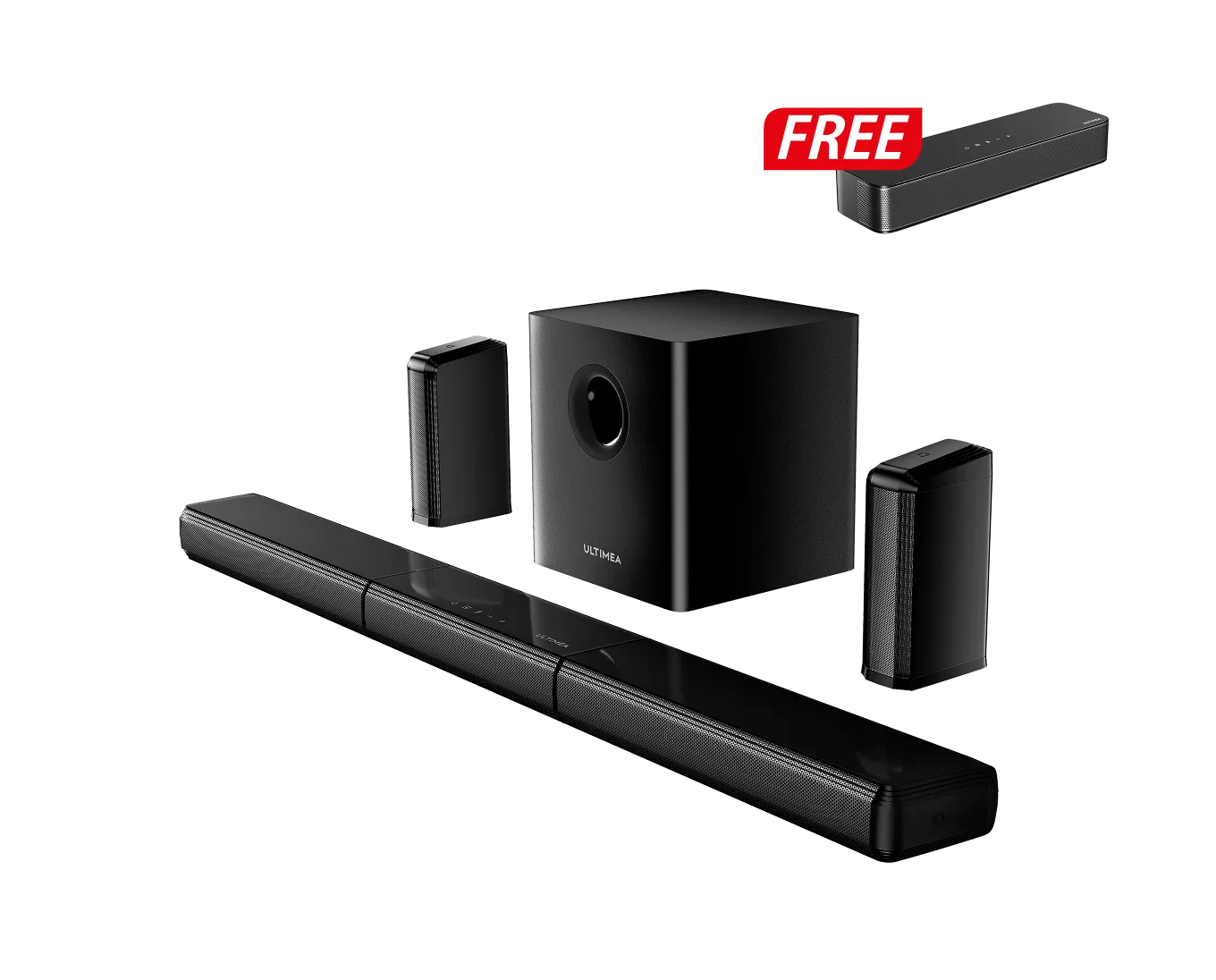 Apollo S70 Ultra Soundbar + Free Gift
