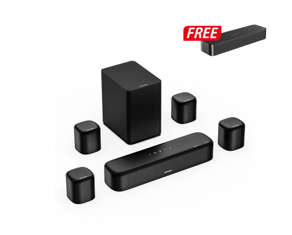 Aura A60 7.1 Soundbar + Free Gift