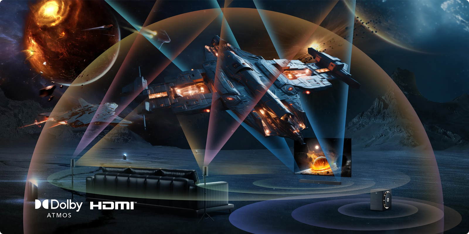 7.1.4 Full Immersive Experience