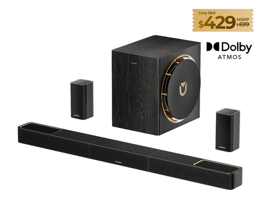 Skywave X50 5.1.4 Soundbar