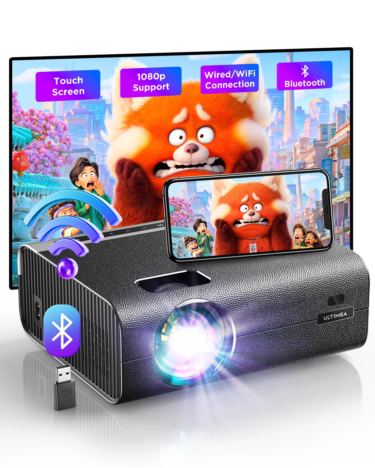 Magic 420 Pro Projector Overview 
